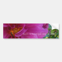 beautiful day at work bumper stickers