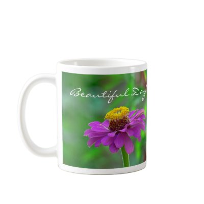 Beautiful Day! Coffee Mugs by DoodleBugTees