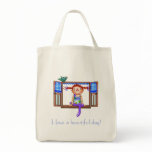 Beautiful Day Organic Grocery Bag