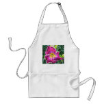 Beautiful Daylily on an Apron