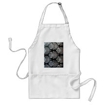 Beautiful Design Art Flowers Floral Flowers Colour Aprons