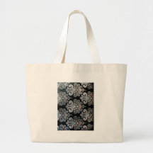 Beautiful Design Art Flowers Floral Flowers Colour Tote Bag