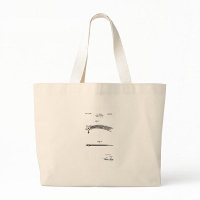 Beautiful design patent, of a shooting star. tote bag by ntheeyeofthebeholder