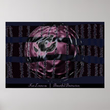 Beautiful Destruction Print