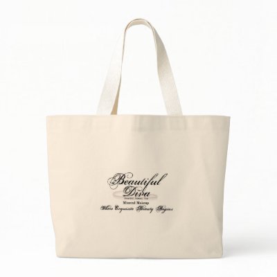 Beautiful Diva tote Tote Bags by beautifuldiva