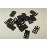 Beautiful Dominoes Photo Cut Outs