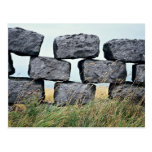 Beautiful Dry stone wall Postcards