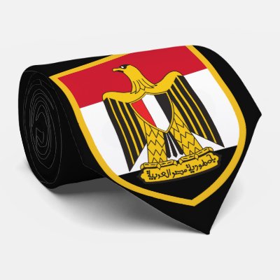Beautiful Egypt Flag Ties by GrooveMaster