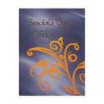 Beautiful Eid postcard