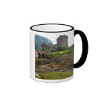 Beautiful Eileen Donan Castle in Western Dornie 2 Ringer Mug