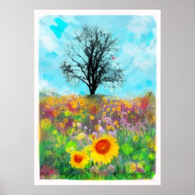 Beautiful endings , poster by GinaSignore