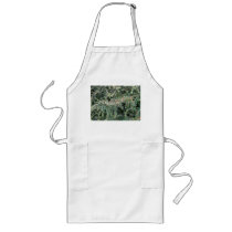 Beautiful Evergreen Aprons