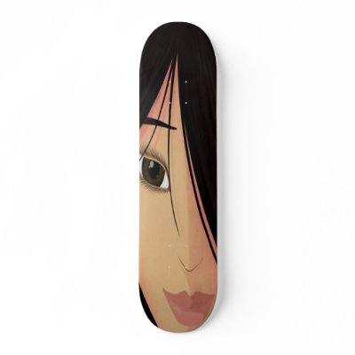 Beautiful Expression Skateboard by ImGEEE