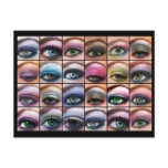 Beautiful Eyes Postcard