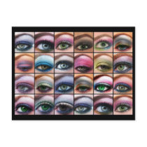 Beautiful Eyes Postcard