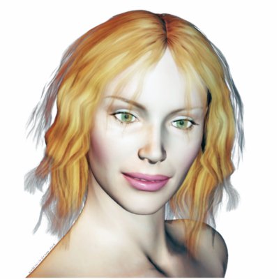 Beautiful Face Cut Outs by Alan_Hauge
