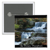 Beautiful Factory Falls Pin