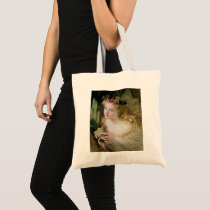 Beautiful Fairy by Sophie Gengembre Anderson Canvas Bag