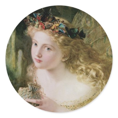 Beautiful Fairy by Sophie Gengembre Anderson by MasterpieceCafe