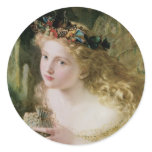 Beautiful Fairy by Sophie Gengembre Anderson stickers