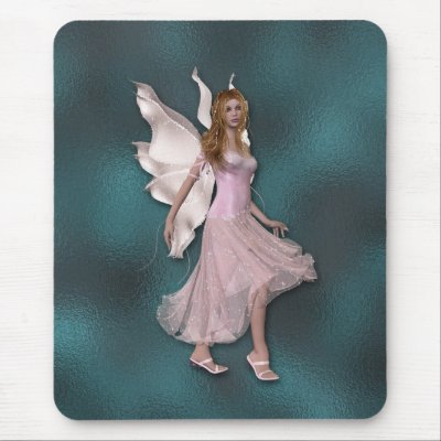 Beautiful Fairy Mousepad by RonniLeigh