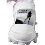 Beautiful Female Sexy Lady Silhouette.