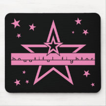 Beautiful Fighter Mousepad
