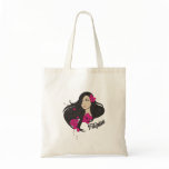 Beautiful Filipina Graphic Tee Tote Bag