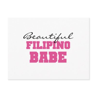 Beautiful Filipino Babe Post Cards by world_wide