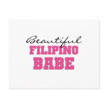 Beautiful Filipino Babe postcards