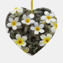 BEAUTIFUL FLORAL CHRISTMAS ORNAMENTS