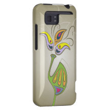 Beautiful Floral HTC Vivid Cover