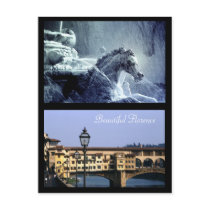 Beautiful Florence | Postcard