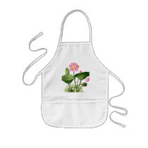 Beautiful Flower Aprons