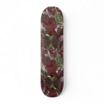 Beautiful Flowering Sandcherry Skateboard