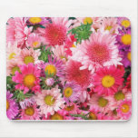 Beautiful flowers mouse pad