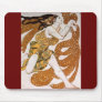 Beautiful  Flowing Dancing Vintage Woman Mousepad