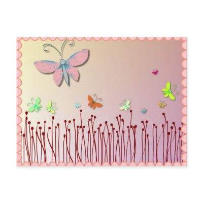 Beautiful Flyers Postcards by anissa147