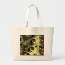 Beautiful fractal bag