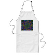 Beautiful Fractal Design Apron