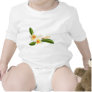Beautiful frangipani or plumeria flowers rompers