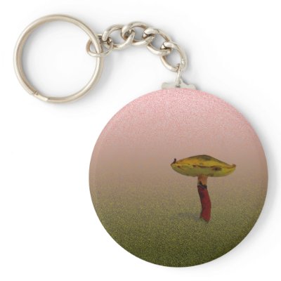 Beautiful Fungus Key Chain by GiftArt
