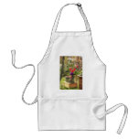 Beautiful Fuschia aprons