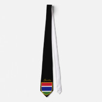 Beautiful Gambia Flag