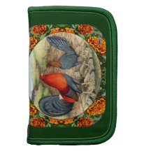 Beautiful Game Fowl Folio Planners
