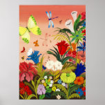 Beautiful Garden Poster