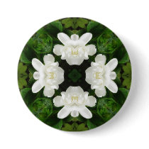 Beautiful Gardenia 5 Kaleidoscope 2 Pins