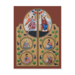 Beautiful Gate Prayer Card Post Card