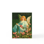 Beautiful German Easter Angel Card