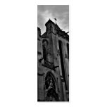Beautiful Gothic cathedral book markers business cards